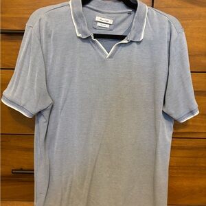 Classic Blue Polo Shirt